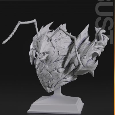 Busto de Shadow Beru
