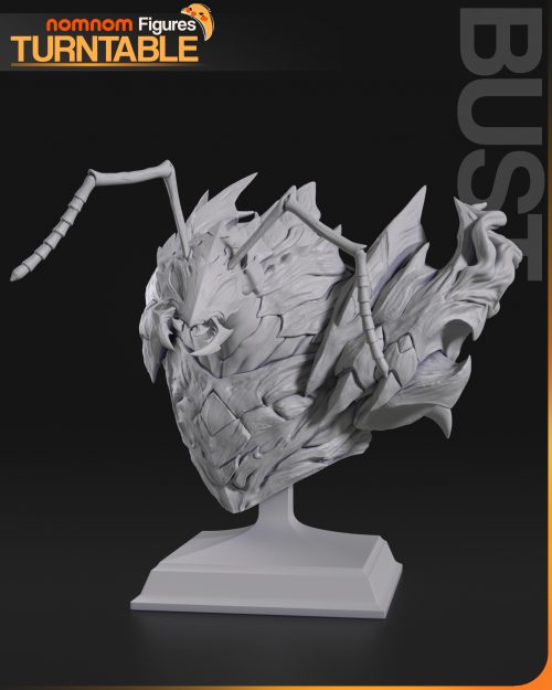 Bust 01 Busto de Shadow Beru