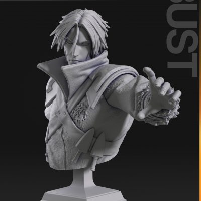 Busto de Trevor Belmont