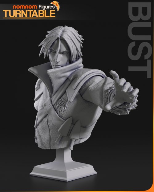Bust Busto de Trevor Belmont