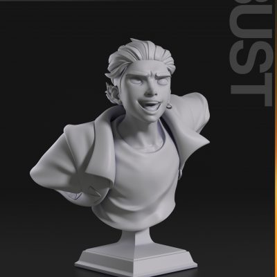 Busto de Jim Hawkins