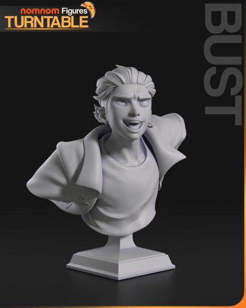 Bust Busto de Jim Hawkins