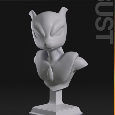 Busto de Mewtwo