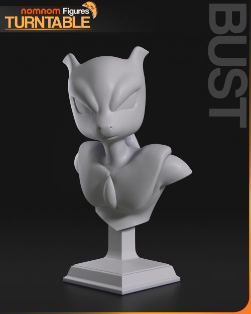 Busto de Mewtwo