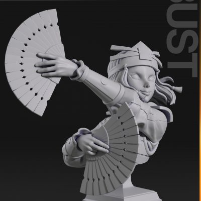 Busto de Suki