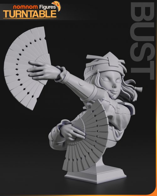 Busto de Suki