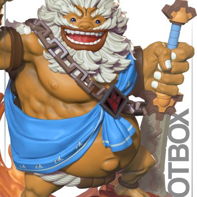 Daruk – Breath of the Wild