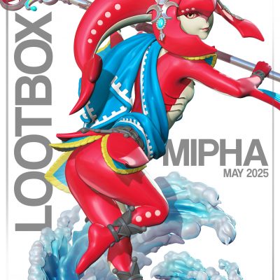Mipha – Breath of the Wild