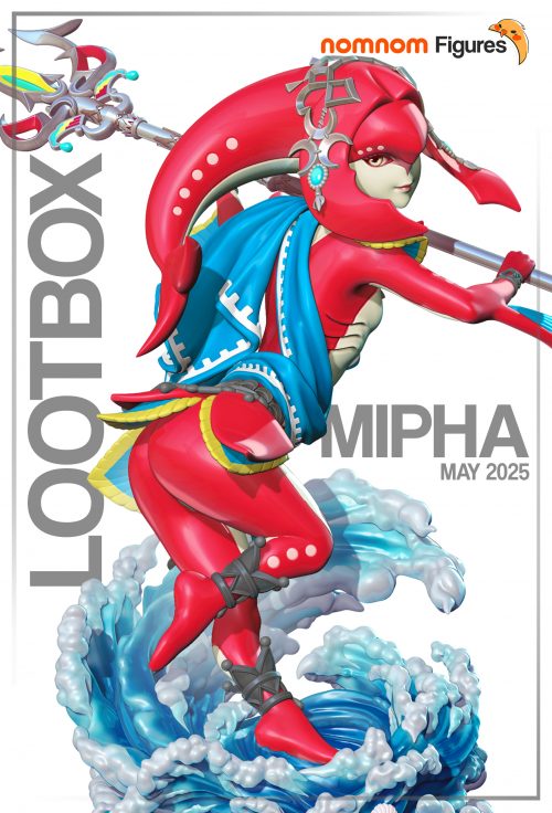 Mipha – Breath of the Wild