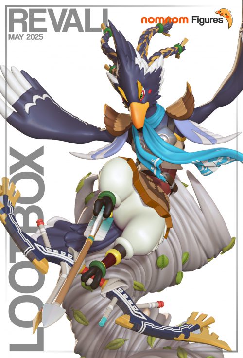 Revali_Breath of the Wild_Beautyshot Urbosa – Breath of the Wild