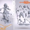 Scaleparts Zidane Tribal - Final Fantasy IX