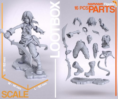 Scaleparts Zidane Tribal - Final Fantasy IX