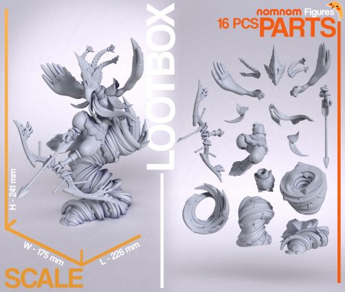 Scaleparts Urbosa – Breath of the Wild