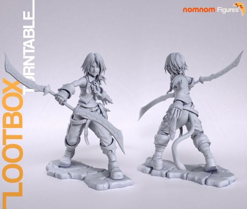 Turntable Zidane Tribal - Final Fantasy IX