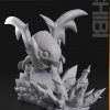 Chibi de Blue Eyes – White Dragon