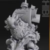 Chibi de Thousand Sunny – One Piece