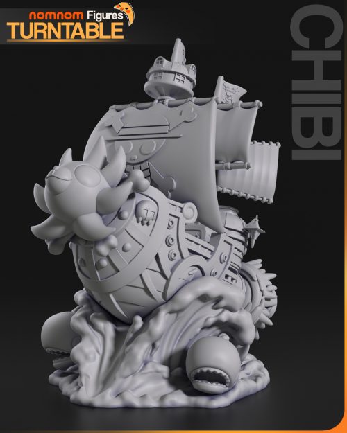 Chibi de Thousand Sunny – One Piece