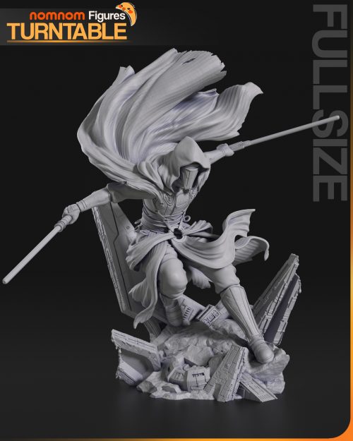 Turntable_01 Darth Revan – Caballeros de la Antigua República