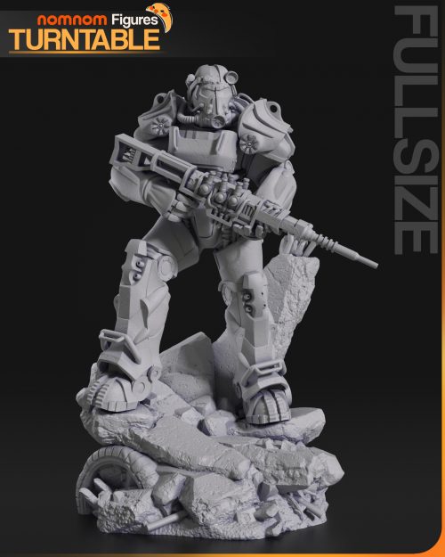 Servoarmadura T-60 – Fallout 4