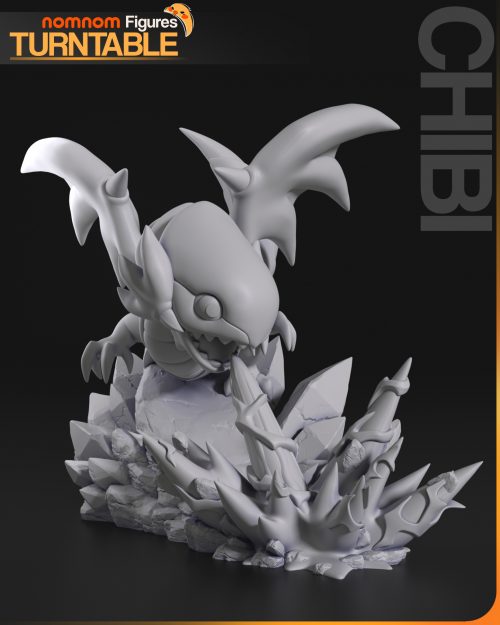 Chibi de Blue Eyes – White Dragon