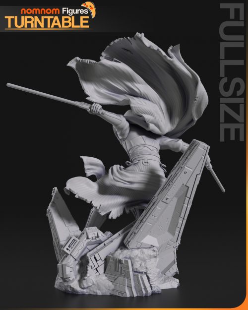 Turntable_04 Darth Revan – Caballeros de la Antigua República