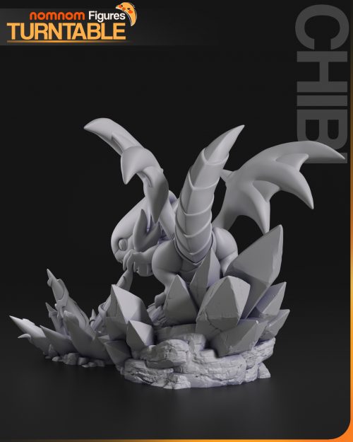 Chibi de Blue Eyes – White Dragon
