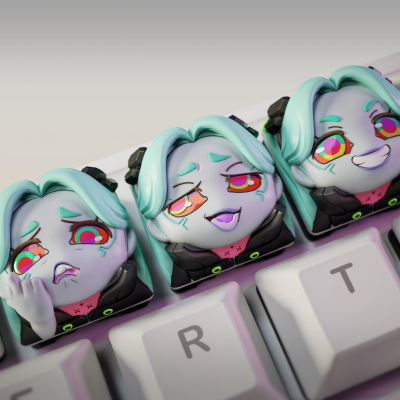 Teclas de Rebecca – Cyberpunk