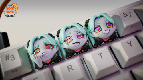 Teclas de Rebecca – Cyberpunk