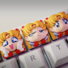 Teclas de Sailor Moon