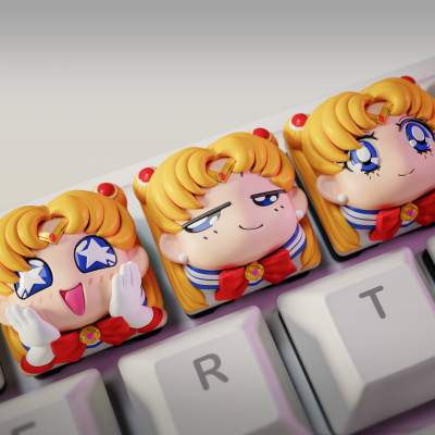 Teclas de Sailor Moon