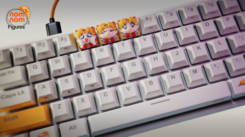 Teclas de Sailor Moon