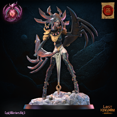 Alize, Lust Princess