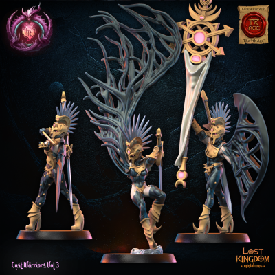 Lust Fallen Command Group