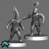Equipo de Caballeros Humanos Nobles - Los Guardianes del Grial