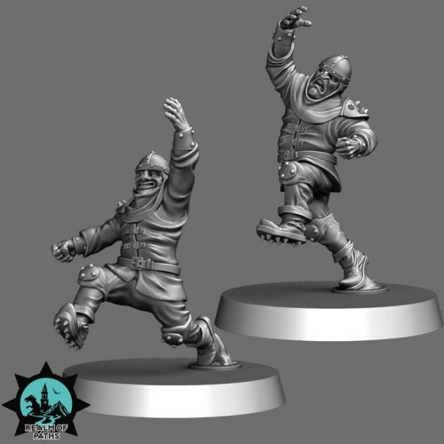 Equipo de Caballeros Humanos Nobles - Los Guardianes del Grial
