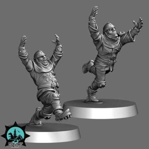 Equipo de Caballeros Humanos Nobles - Los Guardianes del Grial