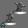 Equipo de Caballeros Humanos Nobles - Los Guardianes del Grial