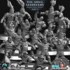 Equipo de Caballeros Humanos Nobles - Los Guardianes del Grial