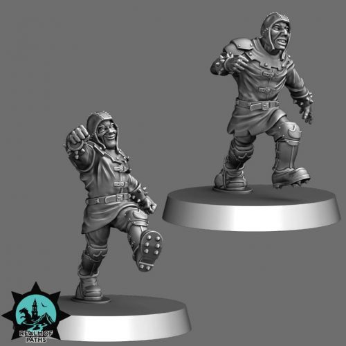 Equipo de Caballeros Humanos Nobles - Los Guardianes del Grial