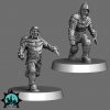 Equipo de Caballeros Humanos Nobles - Los Guardianes del Grial
