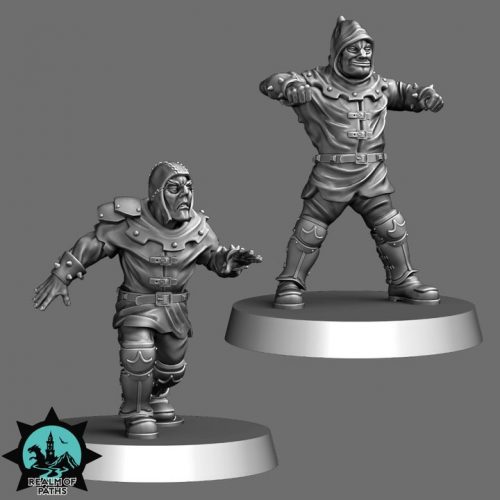 Equipo de Caballeros Humanos Nobles - Los Guardianes del Grial