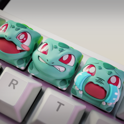 Teclas de Bulbasaur