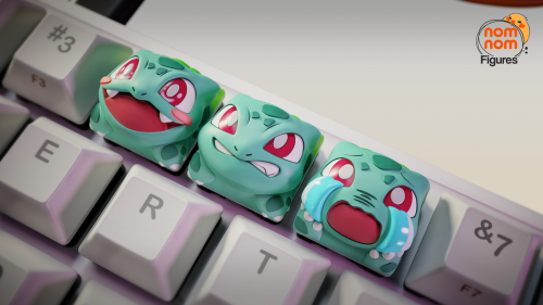 Teclas de Bulbasaur