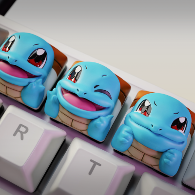 Teclas de Squirtle
