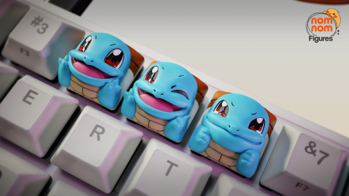 Teclas de Squirtle