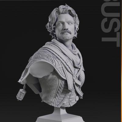 Busto de Gustave
