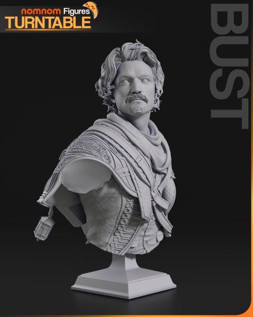 Bust Busto de Gustave
