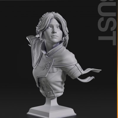 Busto de Maelle