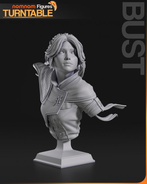 Bust Busto de Maelle