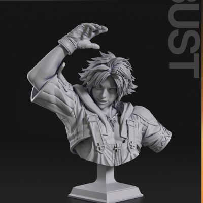 Busto de Tidus